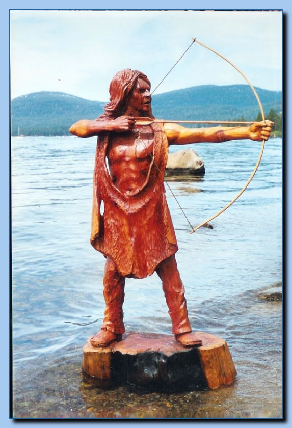 2-11-native american archer -archive